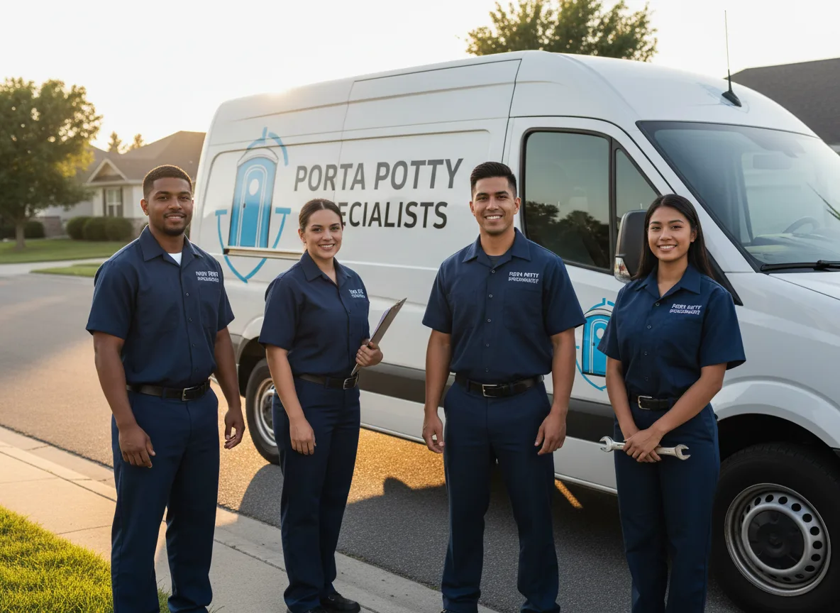 Portable Toilet Rental company in Custar, OH